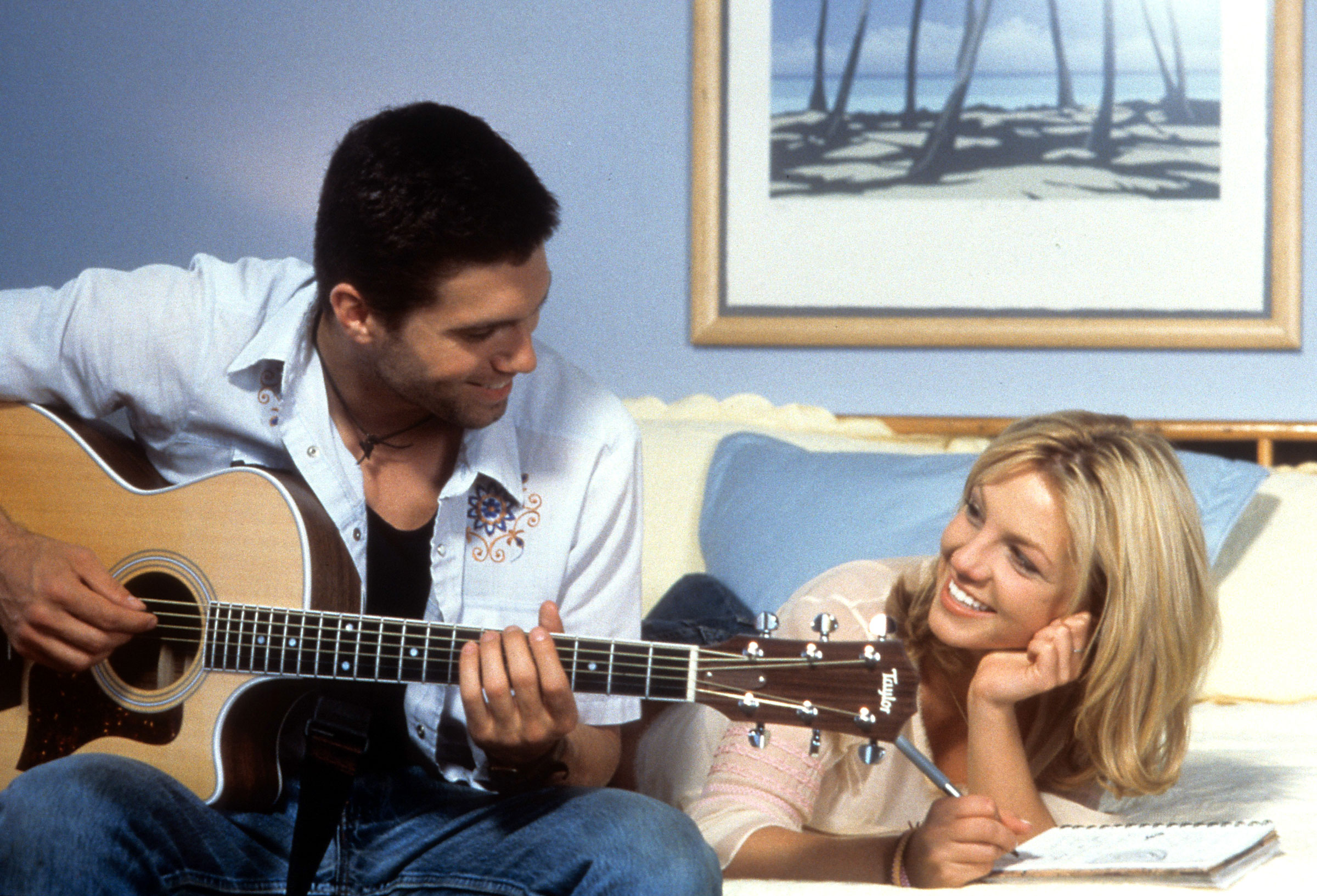 Anson Mount And Britney Spears In 'Crossroads'