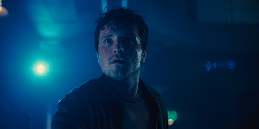 Josh Hutcherson as Mike in Five Nights at Freddy's