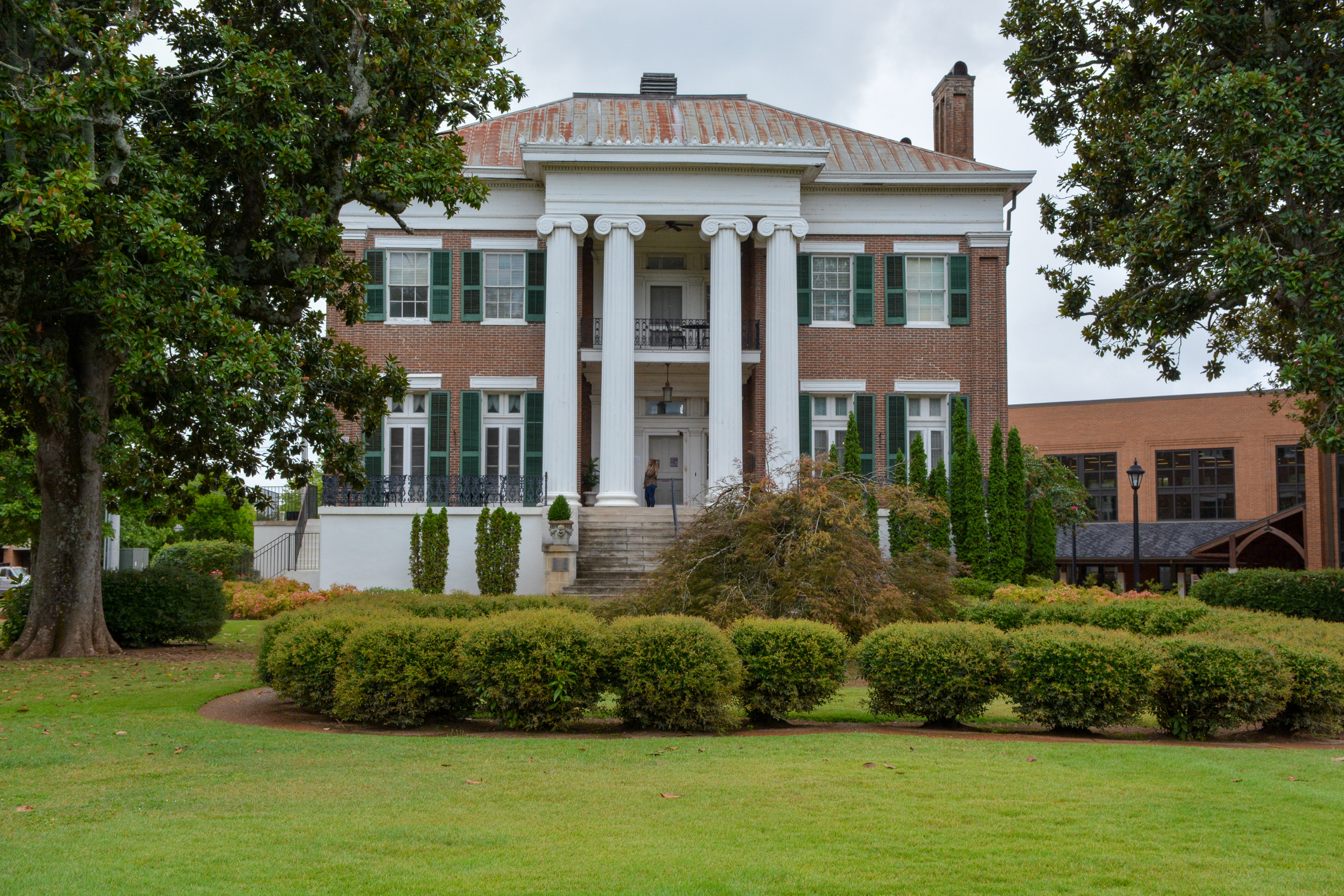 Rogers Hall at University of North Alabama