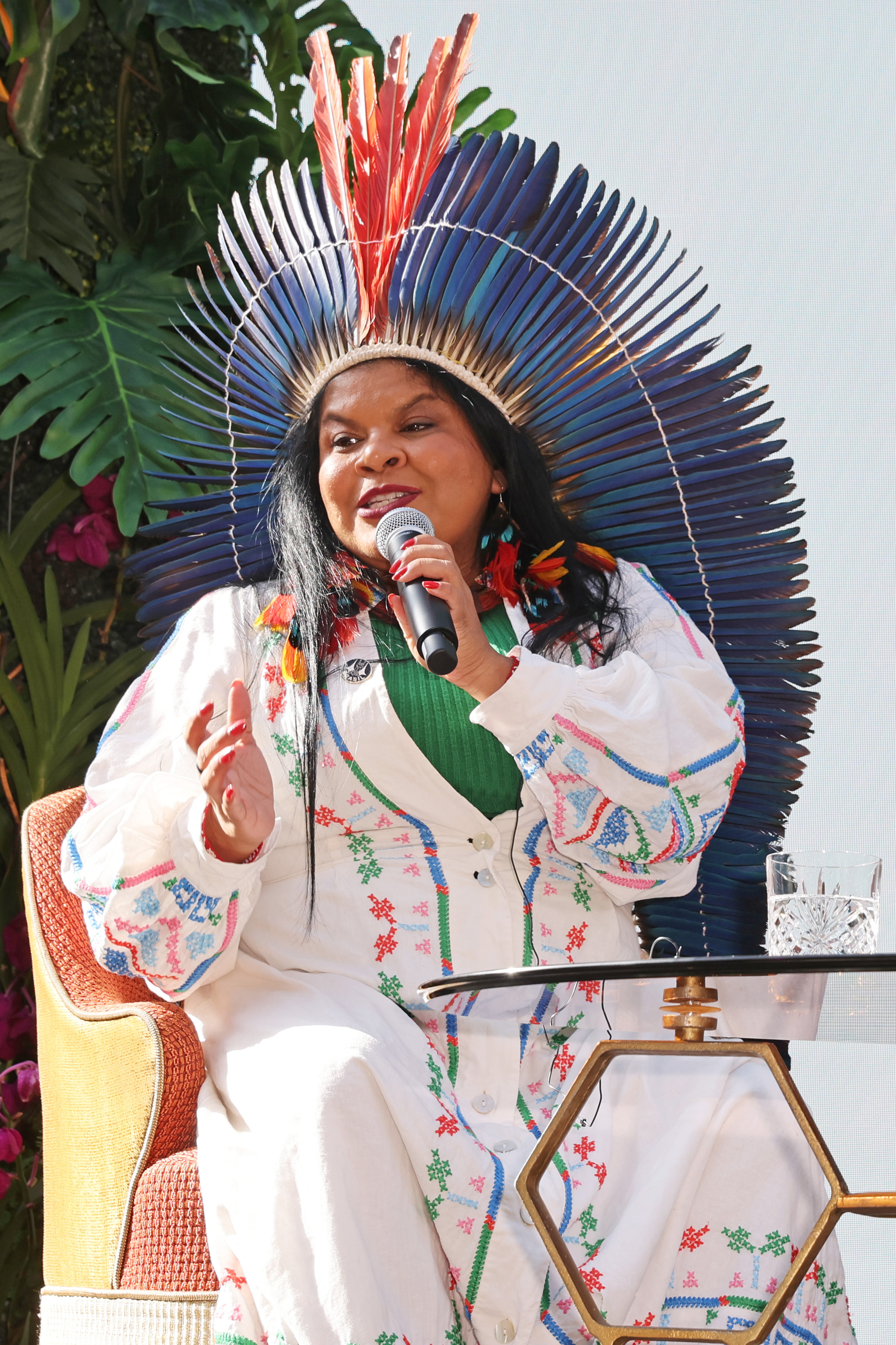 Brazil’s Minister of Indigenous Peoples on Land Rights, the Climate Emergency and Empowering Women