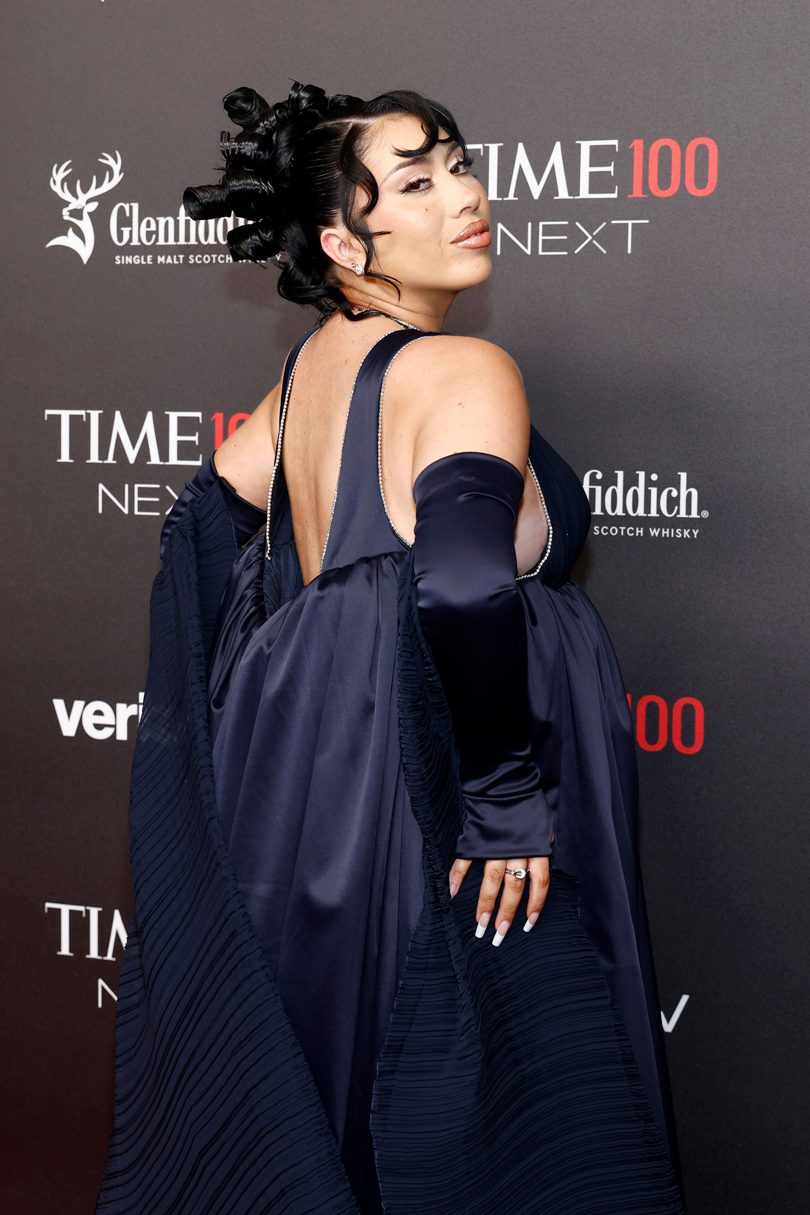 Kali Uchis attends the 2023 TIME100 Next Gala