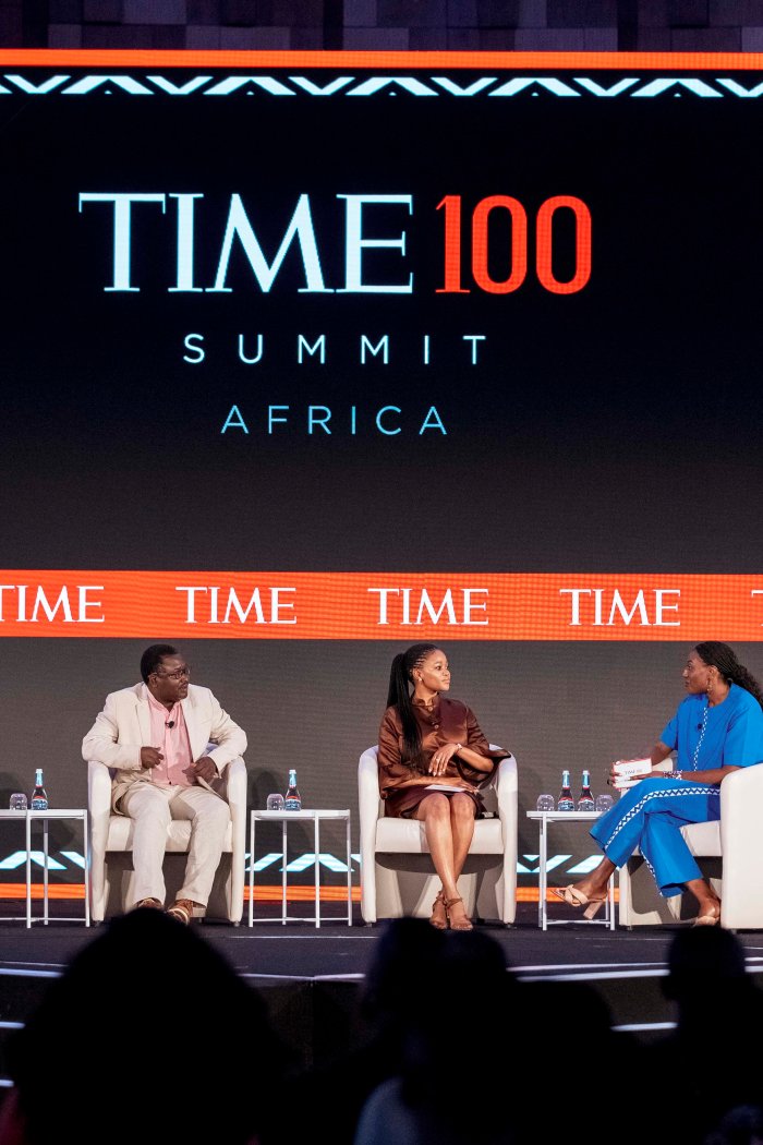 Panelists discussed pathways to urban prosperity at the TIME100 Summit Africa on Nov. 17 in Kigali, Rwanda.