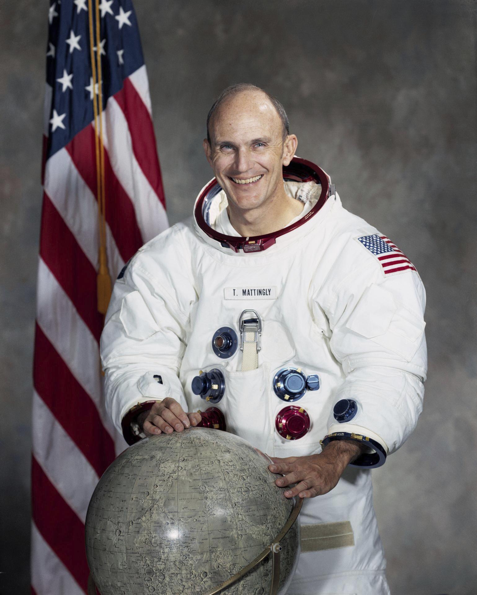 Astronaut-Ken-Mattingly
