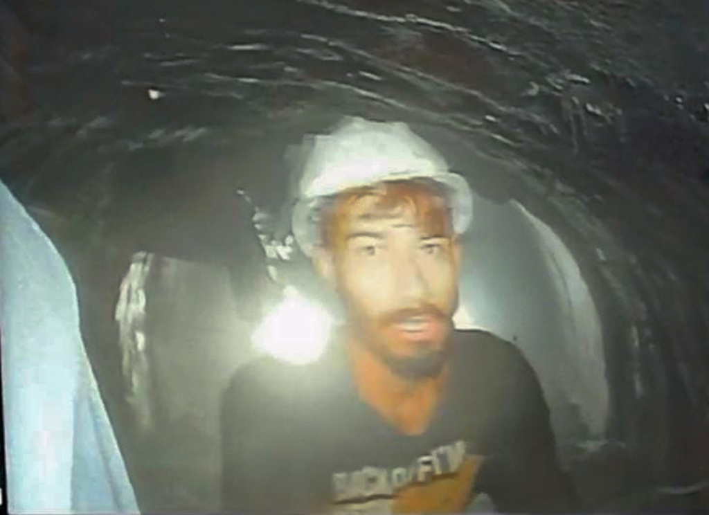 First Images of Indian Workers Stuck in Tunnel for 10 Days