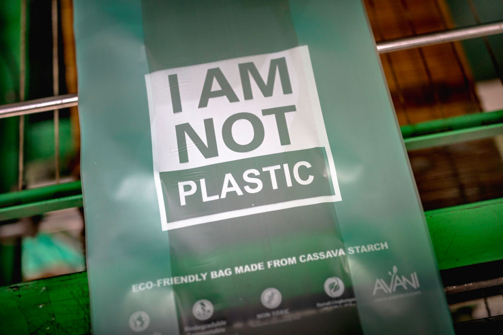 To deal with plastic waste, Avani Eco factory in Bali is producing alternatives