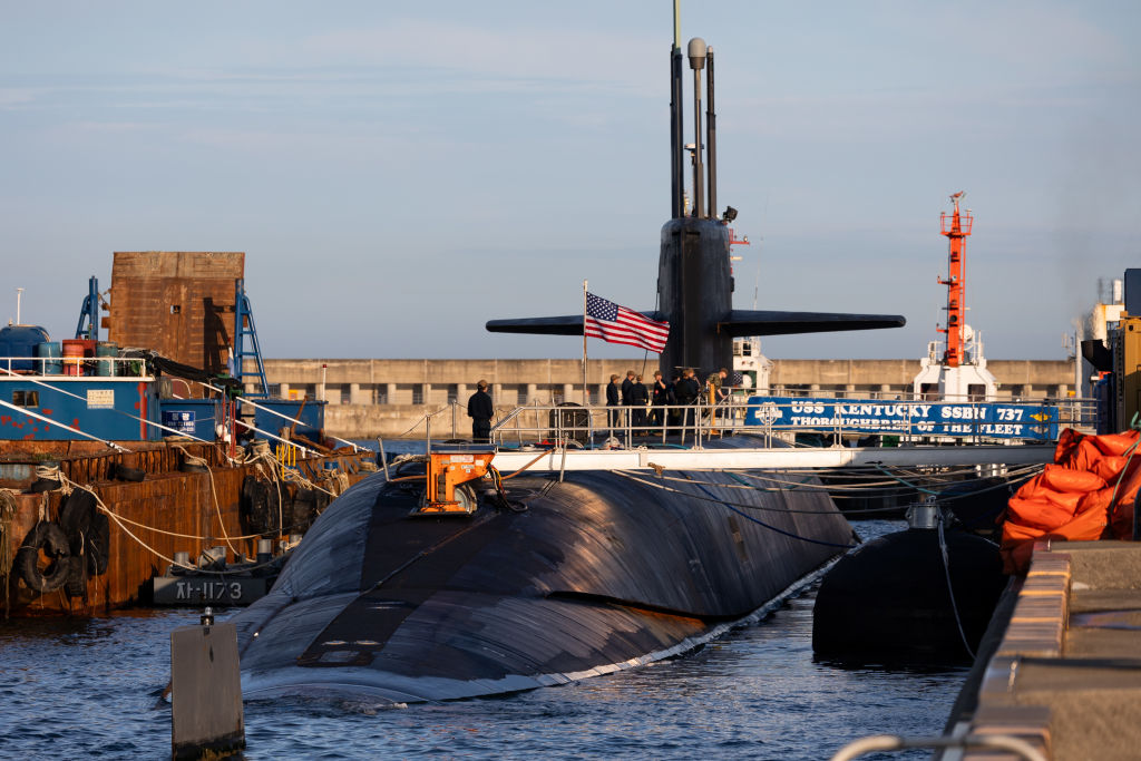 US Nuclear Submarine USS Kentucky Sails to South Korea as North Korea Tests Missiles
