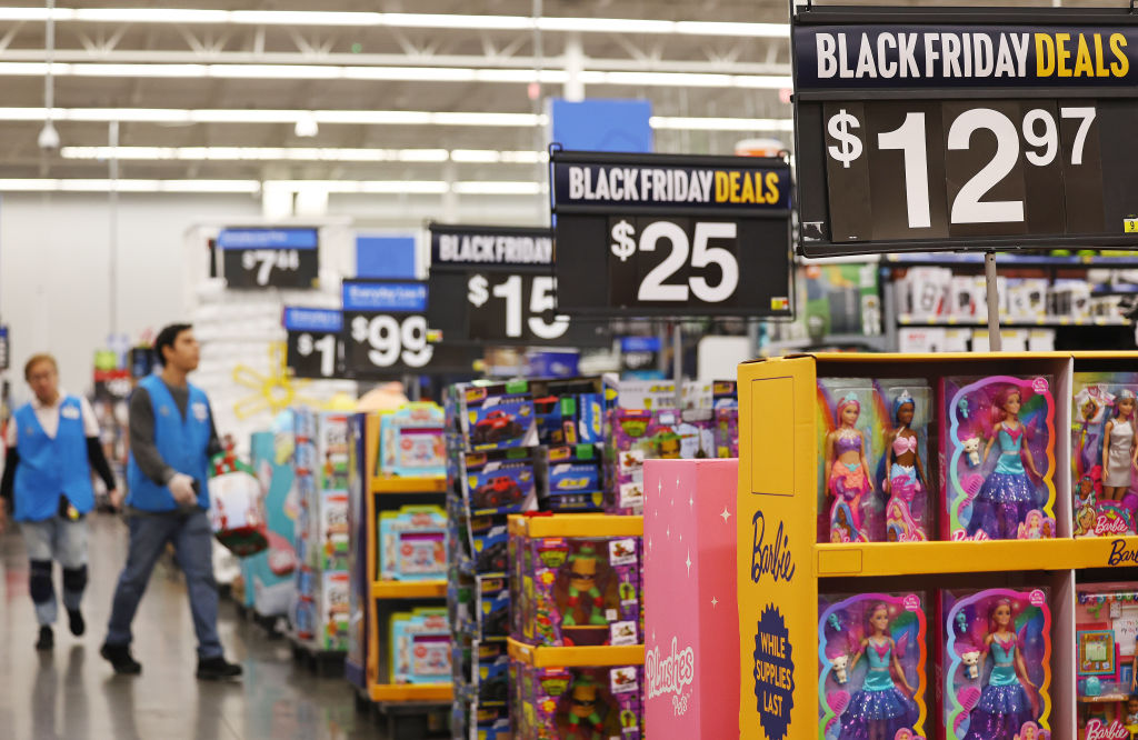 Walmart Prepares For Holiday Shopping Season