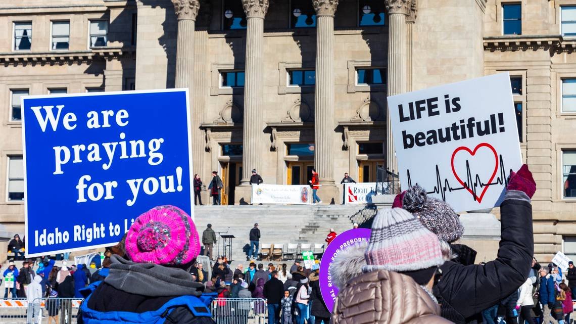 The Stakes of Idaho Asking the Supreme Court to Allow Near-Total Abortion Ban
