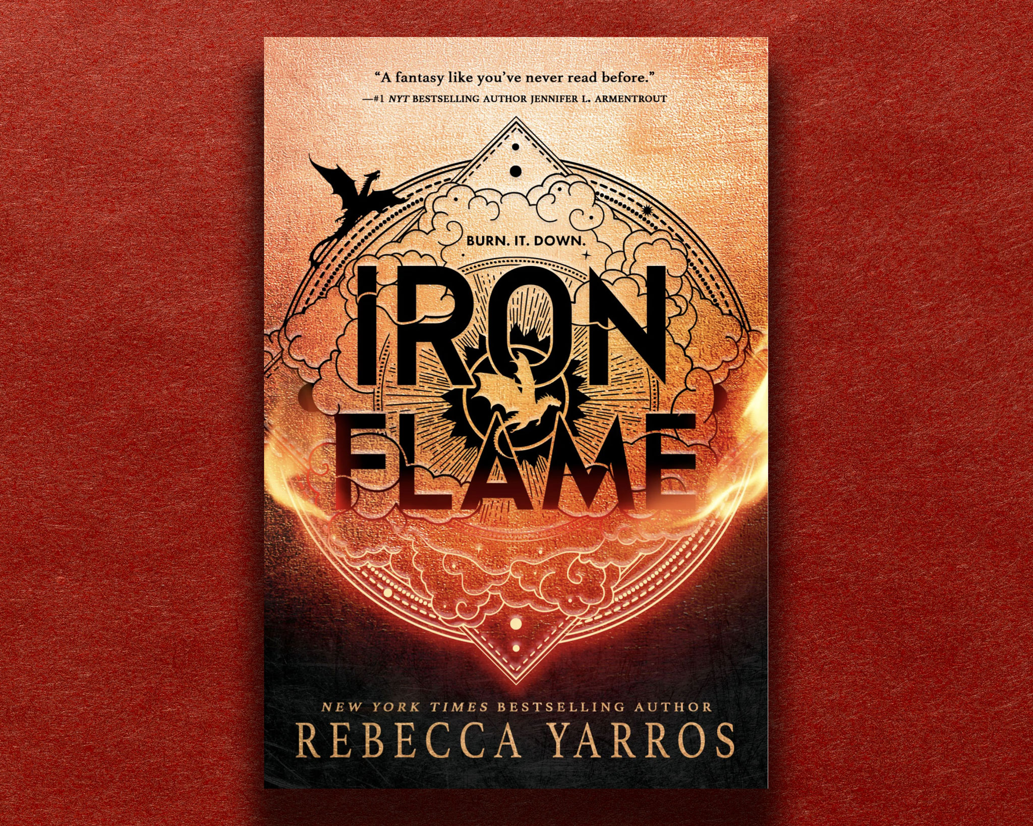 Book Review: Iron Flame by Rebecca Yarros #IronFlame #FourthWing