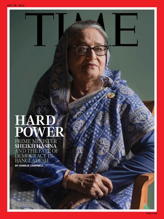 Bangladesh Time Magazine cover