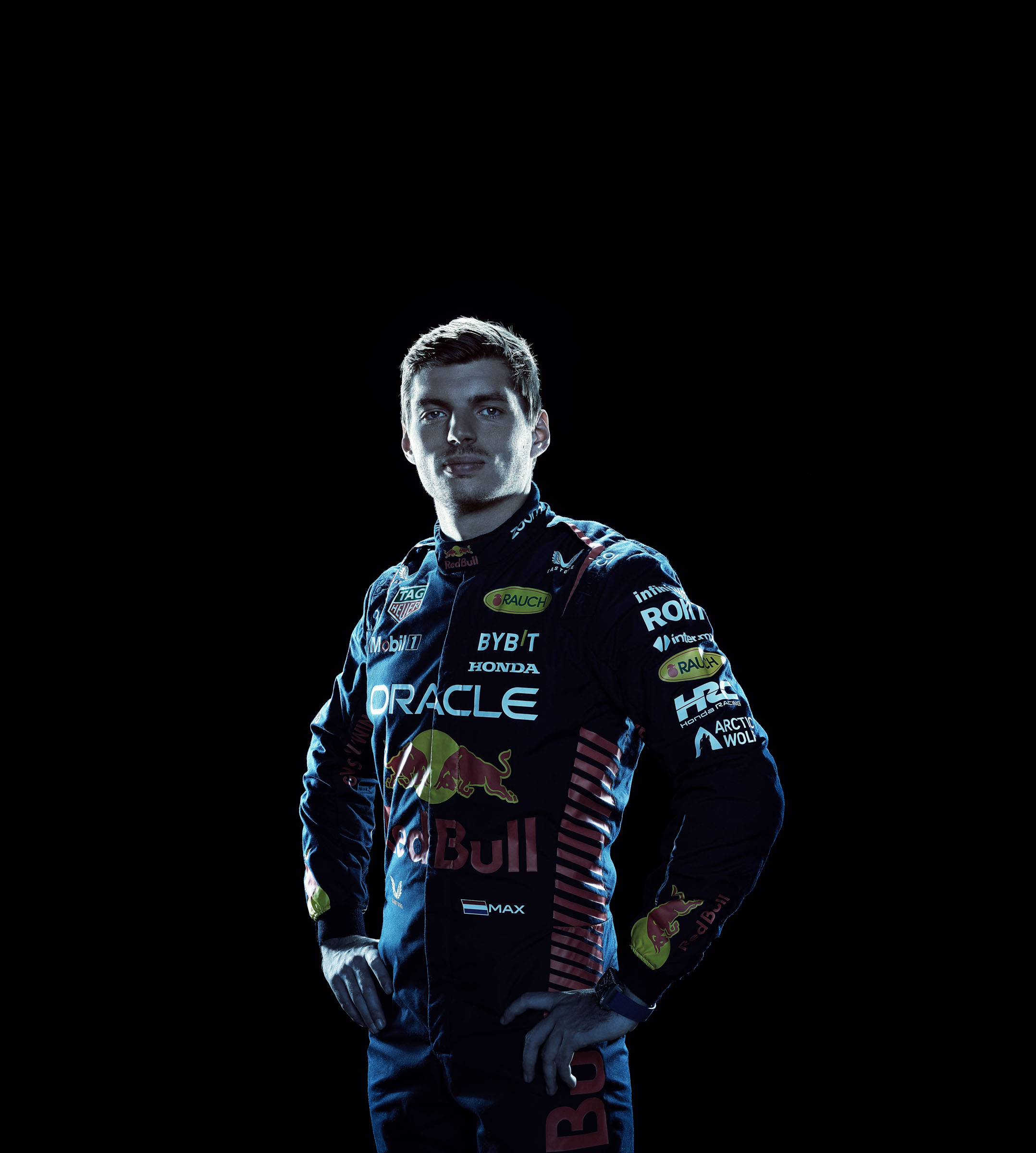 Verstappen in Austin on Oct. 19, 2023, ahead of the United States Grand Prix