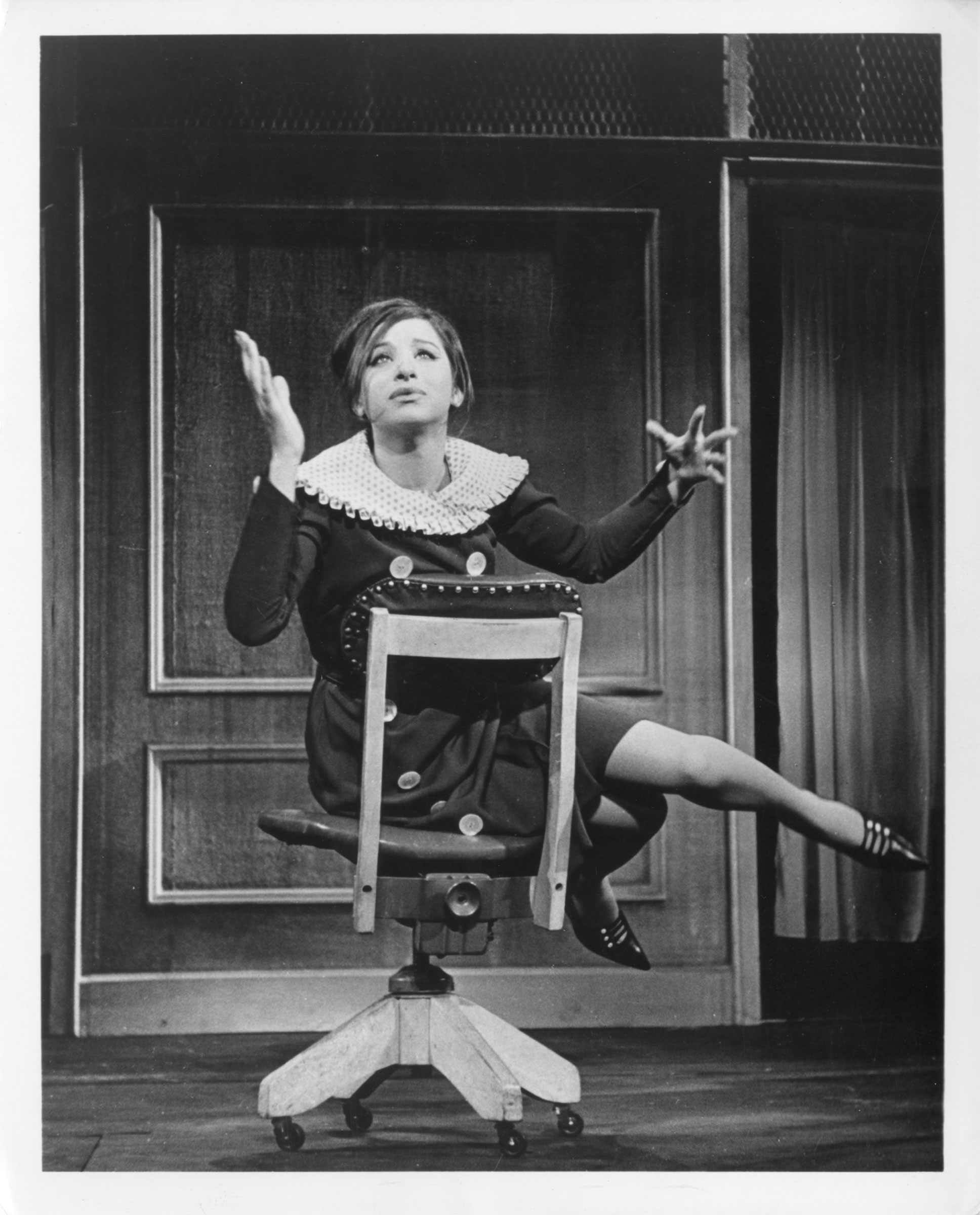 Barbra Streisand in the production of “I Can Get It for You Wholesale” in 1962.