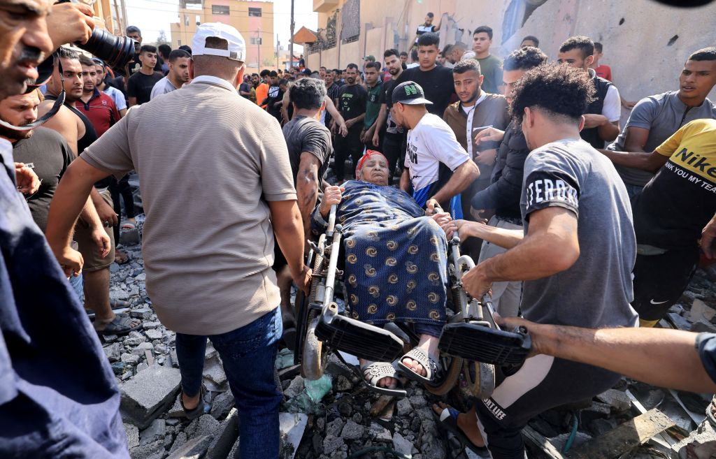 People With Disabilities in Gaza Suffer in Israel-Hamas War