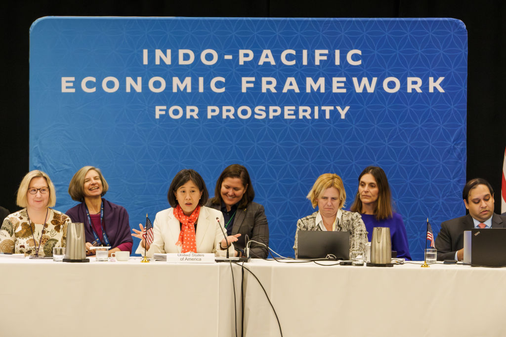 Trade Representative Tai Holds Indo-Pacific Economic Framework Ministerial Meeting