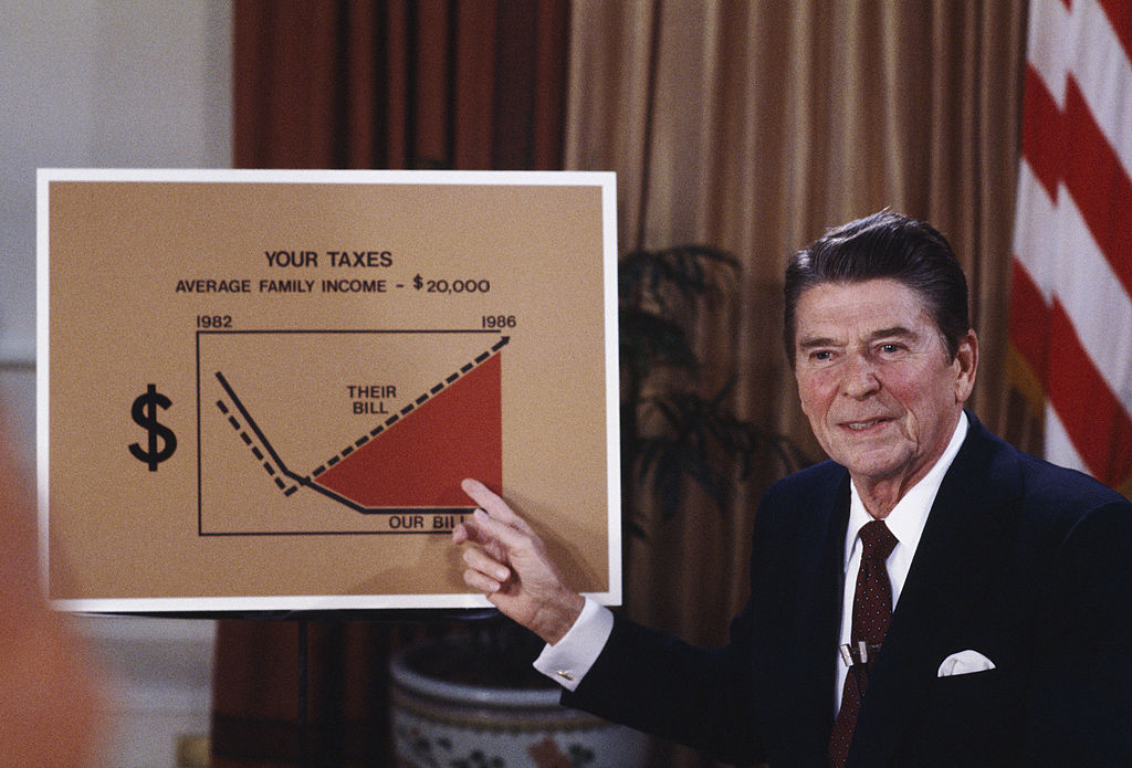 Ronald Reagan’s Policies Continue to Exacerbate the Racial Wealth Gap