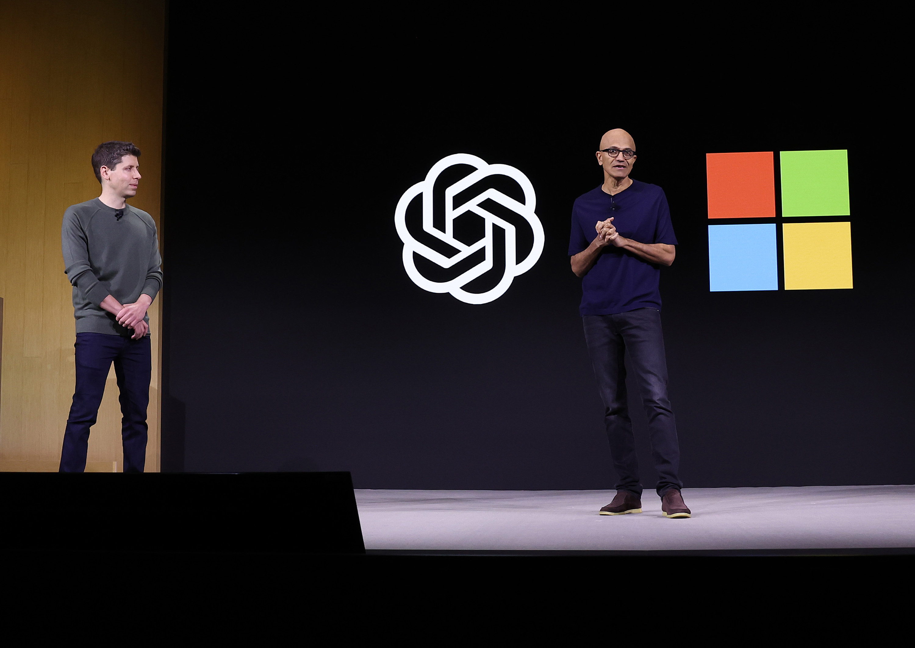 Satya Nadella Says Sam Altman Will Lead Microsoft’s New In-House AI Team