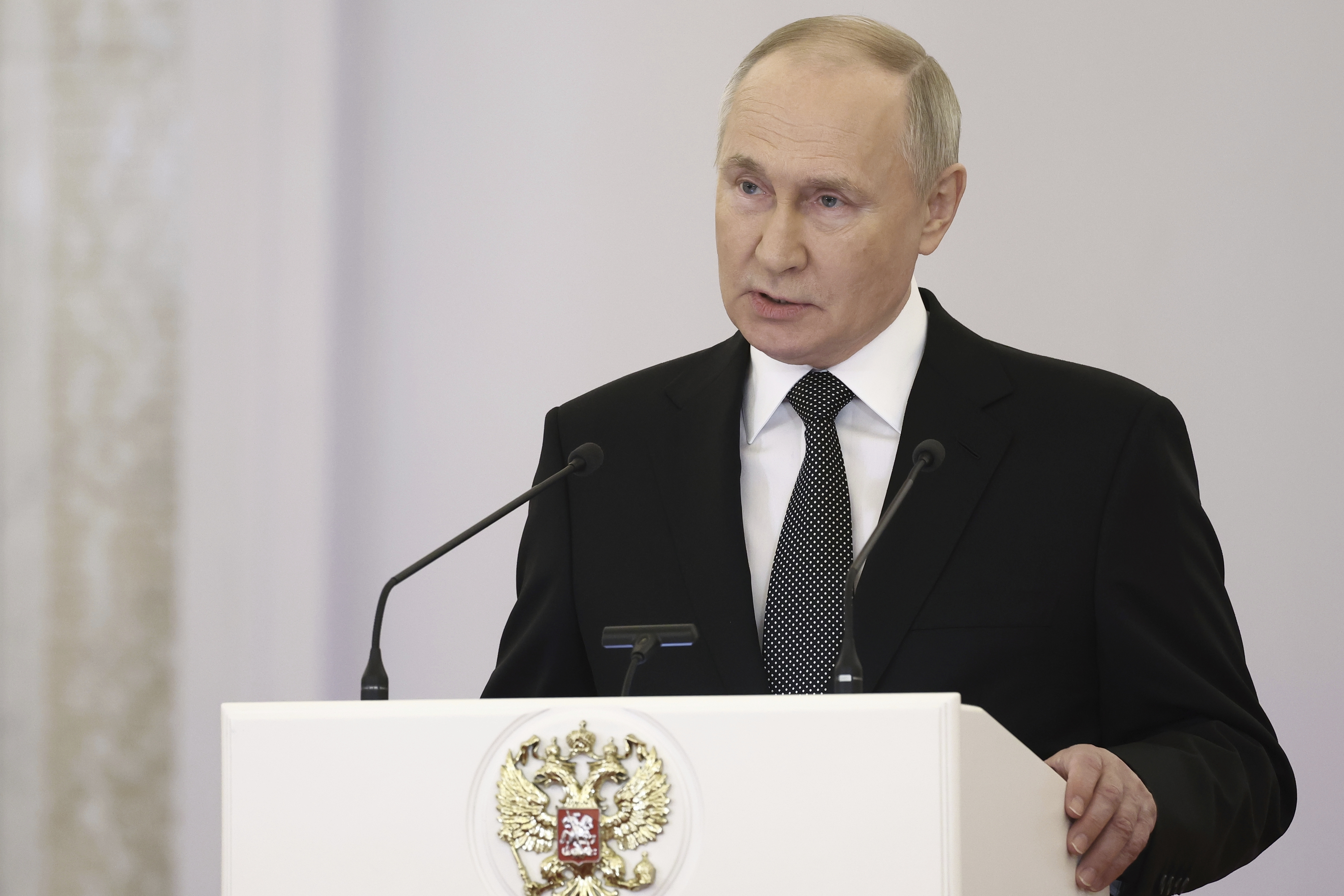 Putin to Seek Another Presidential Term in Russia, Extending Rule of Over Two Decades