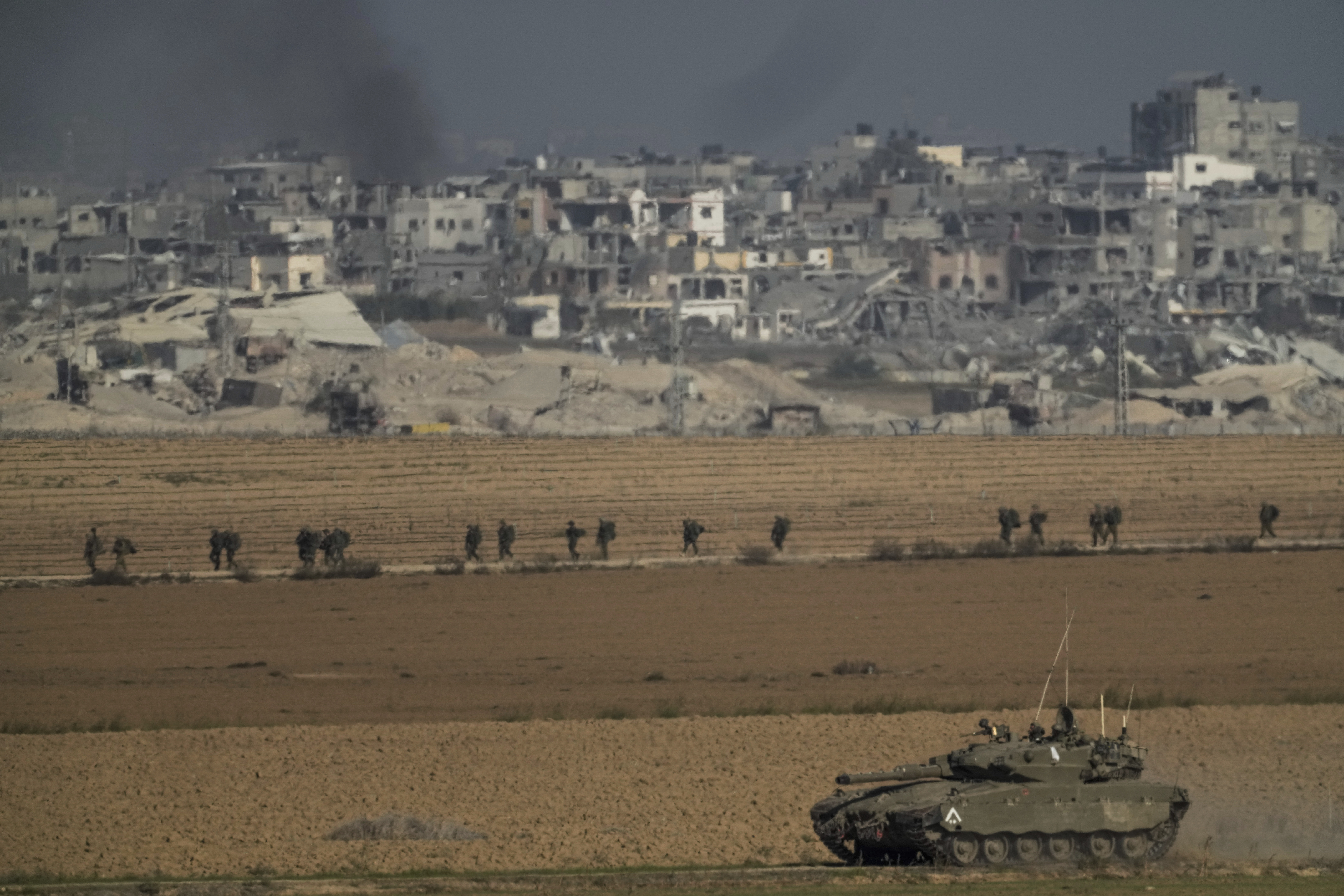 Fighting Rages On Across Gaza as Israel Moves Ahead With Renewed U.S. Support