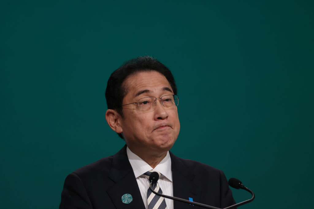 Japan’s Prime Minister Fumio Kishida Reportedly Set to Purge Cabinet Amid Scandal