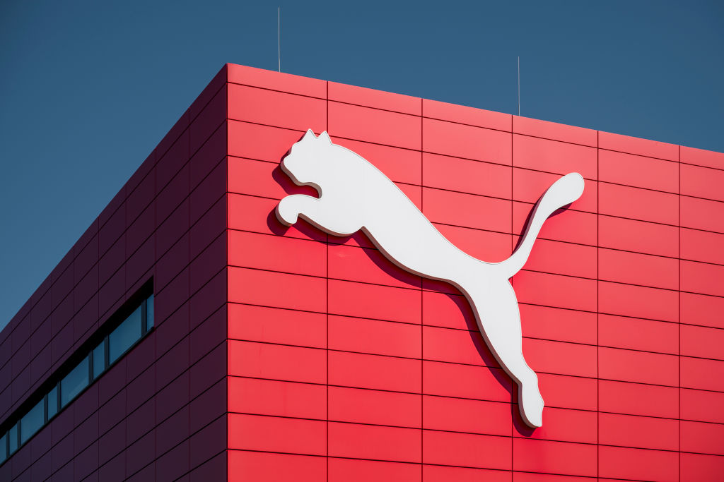 75 years of sporting goods manufacturer Puma