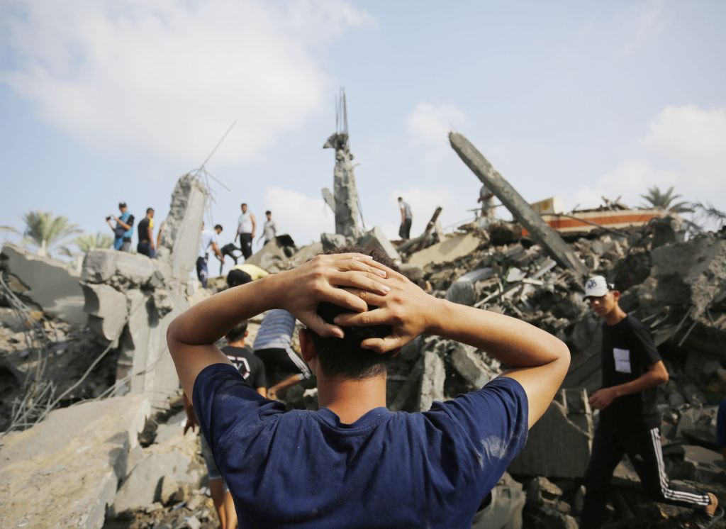 Israeli airstrikes continue on the 16th day in Gaza