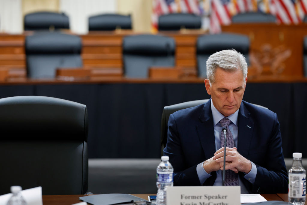 Former House Speaker Kevin McCarthy to Resign From Congress