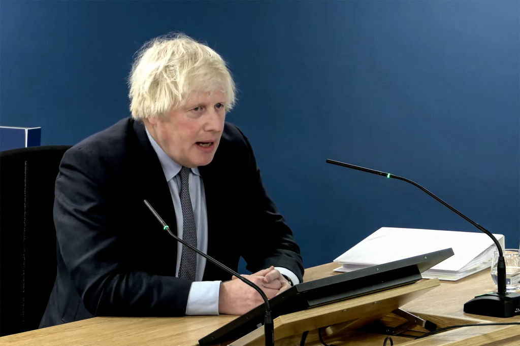 Former U.K. Prime Minister Boris Johnson Apologizes In Front of COVID-19 Inquiry Panel