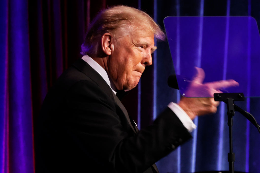 Former President Trump Speaks At The New York Young Republican Club Gala