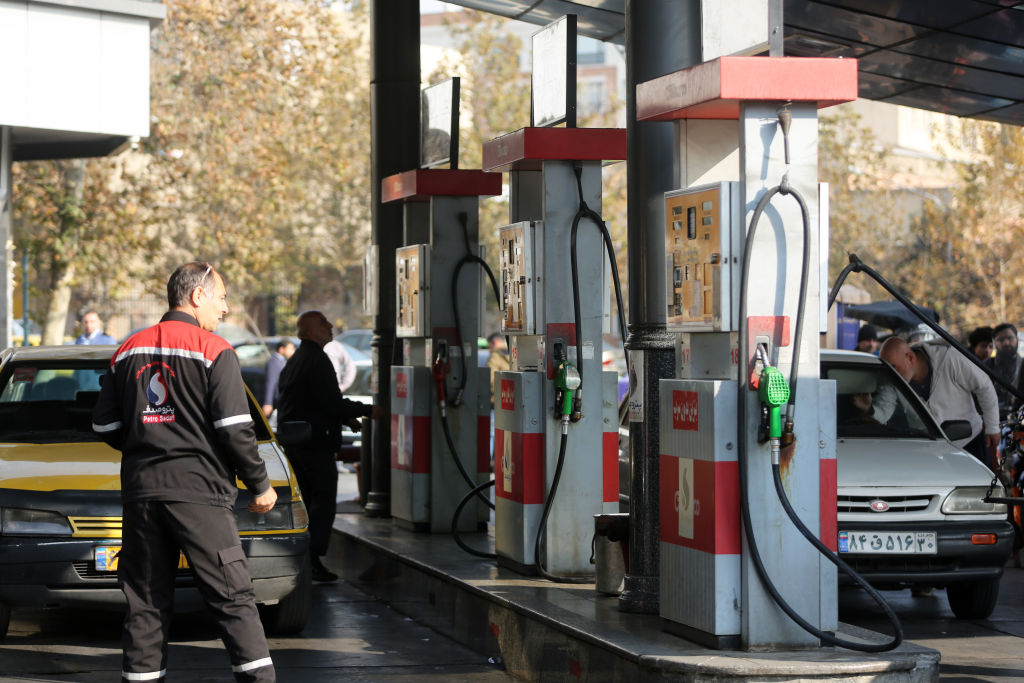 Cyberattack on Iran's fuel supply system interrupts services at many gas stations in Tehran