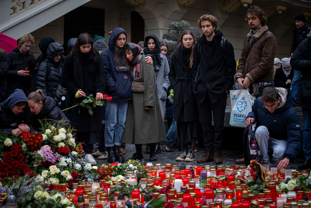 Fourteen Killed in Prague Mass Shooting