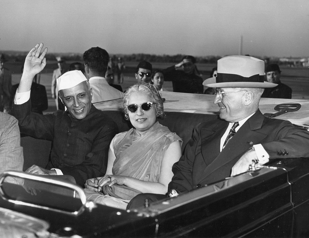 Prime Minister Nehru Visits US