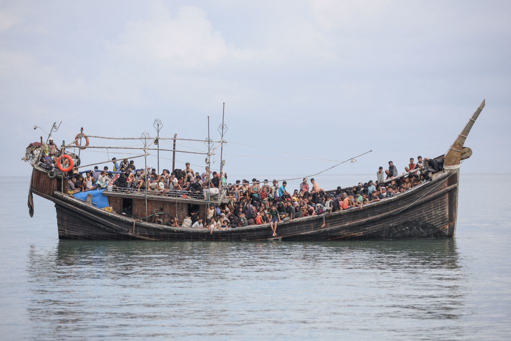 About 400 Rohingya at Risk of Perishing at Sea, U.N. Warns, Urging Rescue of Stranded Ships