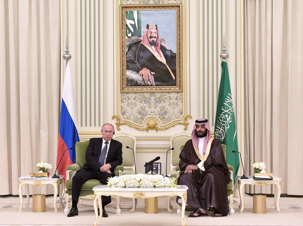 Russia Saudi diplomacy