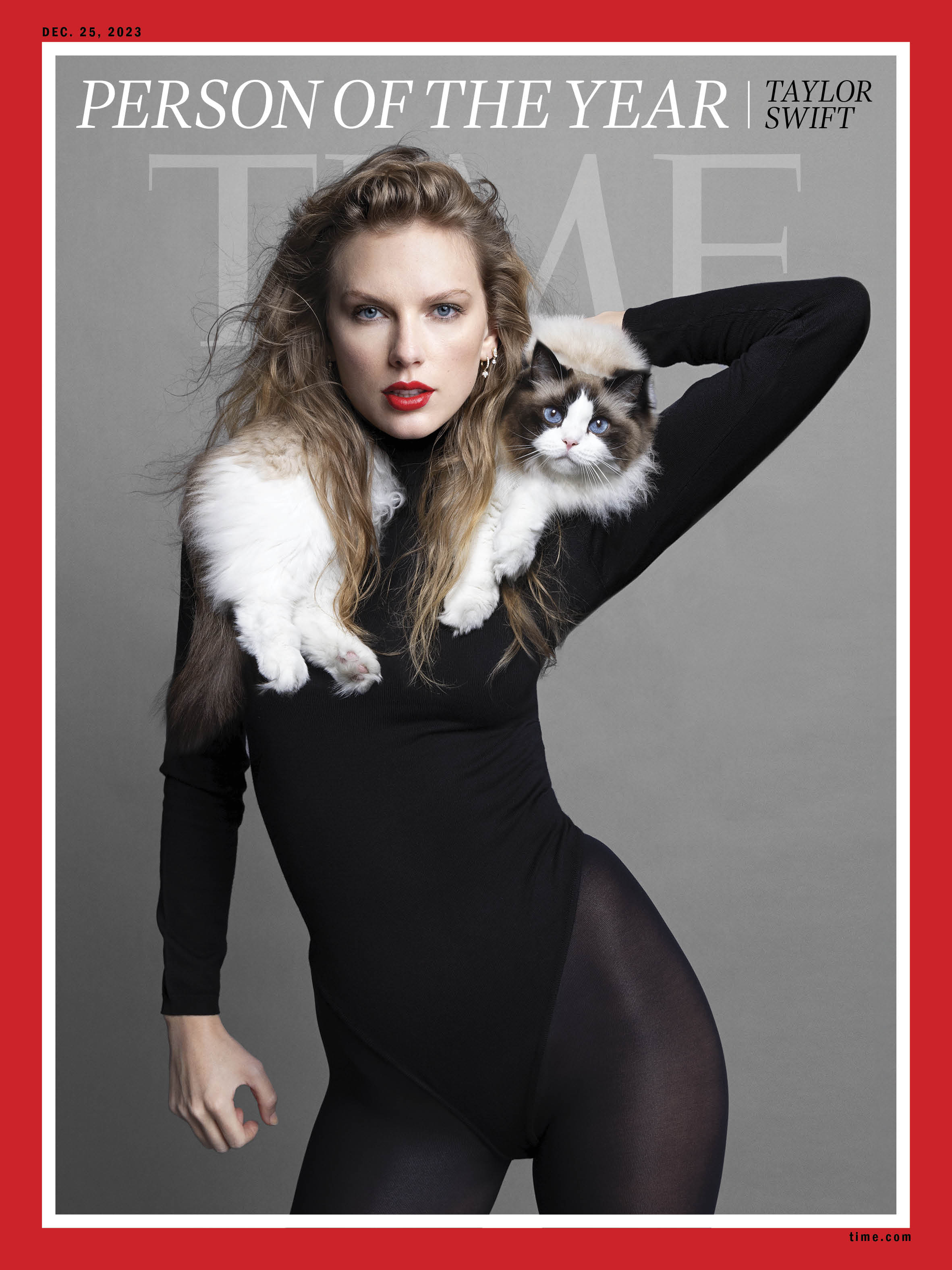 TikTokers Are Trying to Recreate Taylor Swift’s TIME Person of the Year Cover—And Their Cats Aren’t Having It