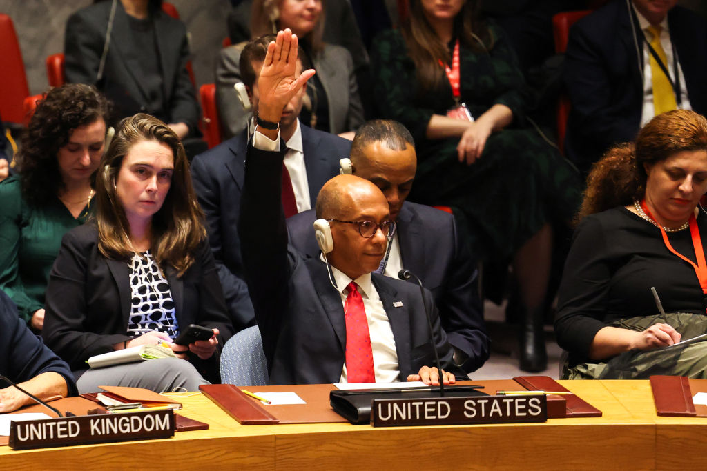 U.S. Receives Backlash For Vetoing U.N. Resolution Calling for Gaza Ceasefire