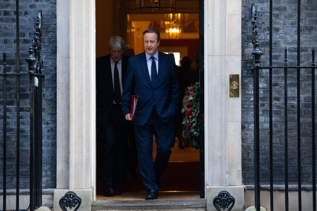 UK Government Ministers Attend Weekly Cabinet Meeting