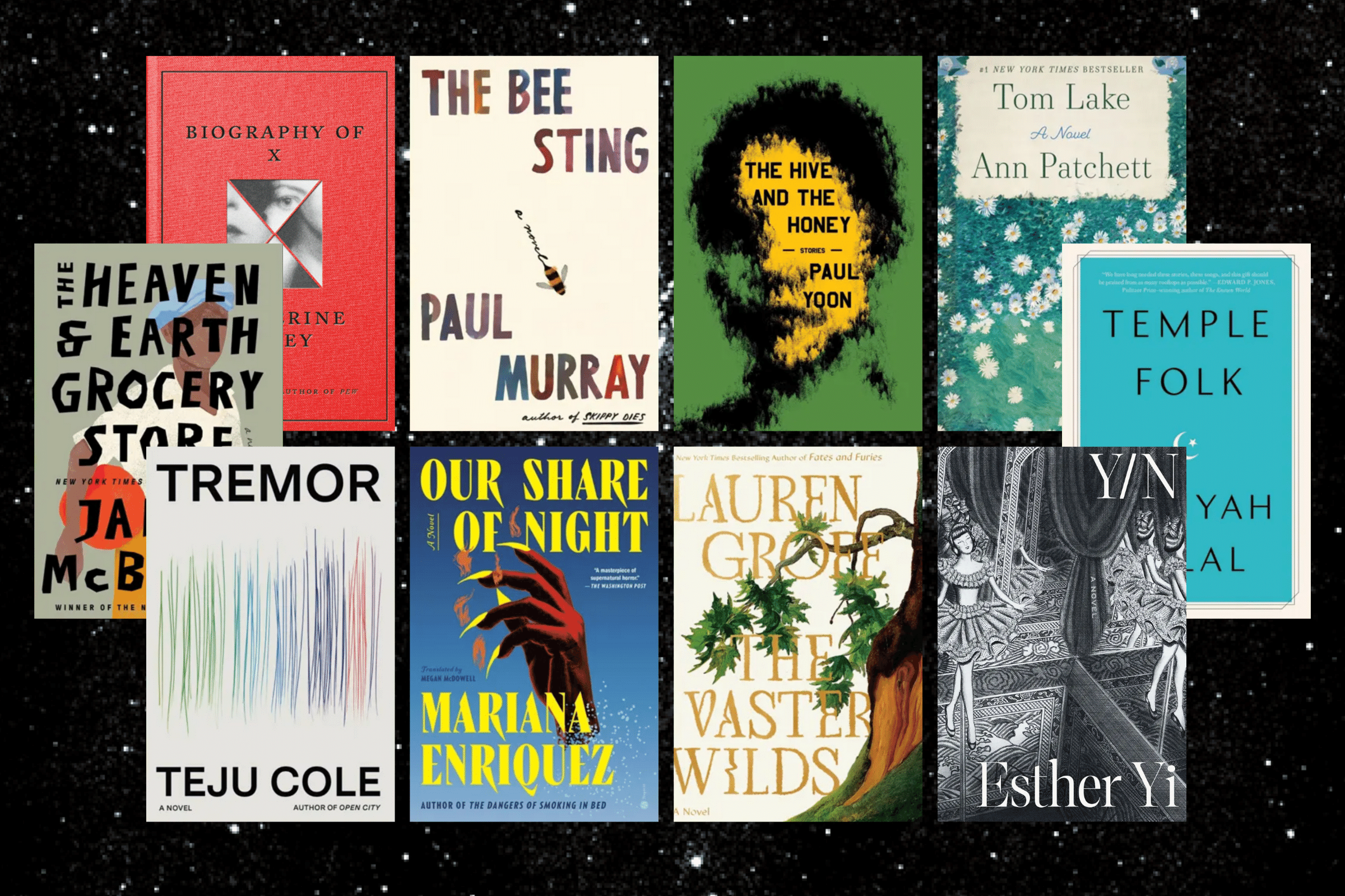 The 10 Best Fiction Books of 2023