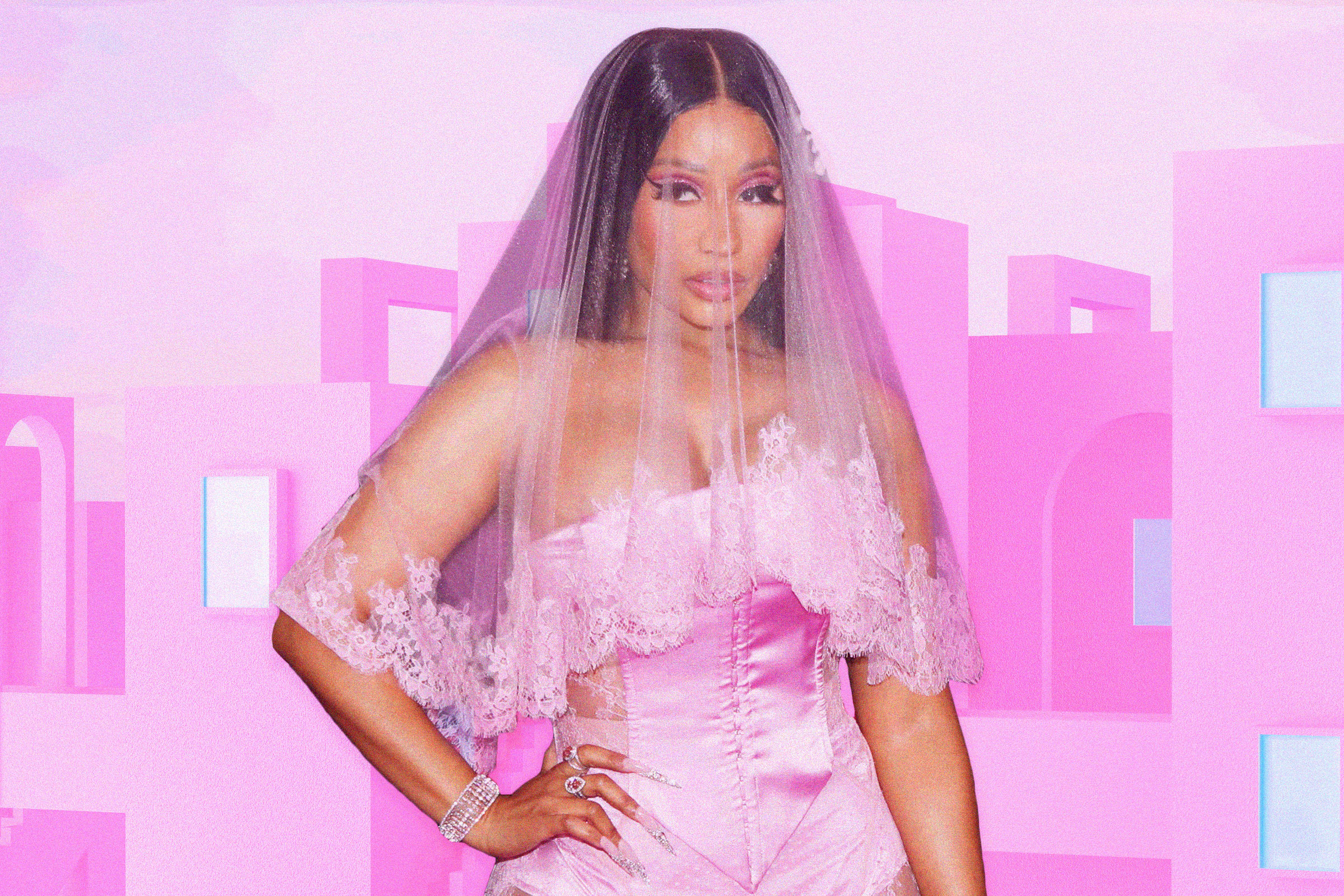 Nicki Minaj Fans Create AI Metropolis Called ‘Gag City’ Ahead of New Album