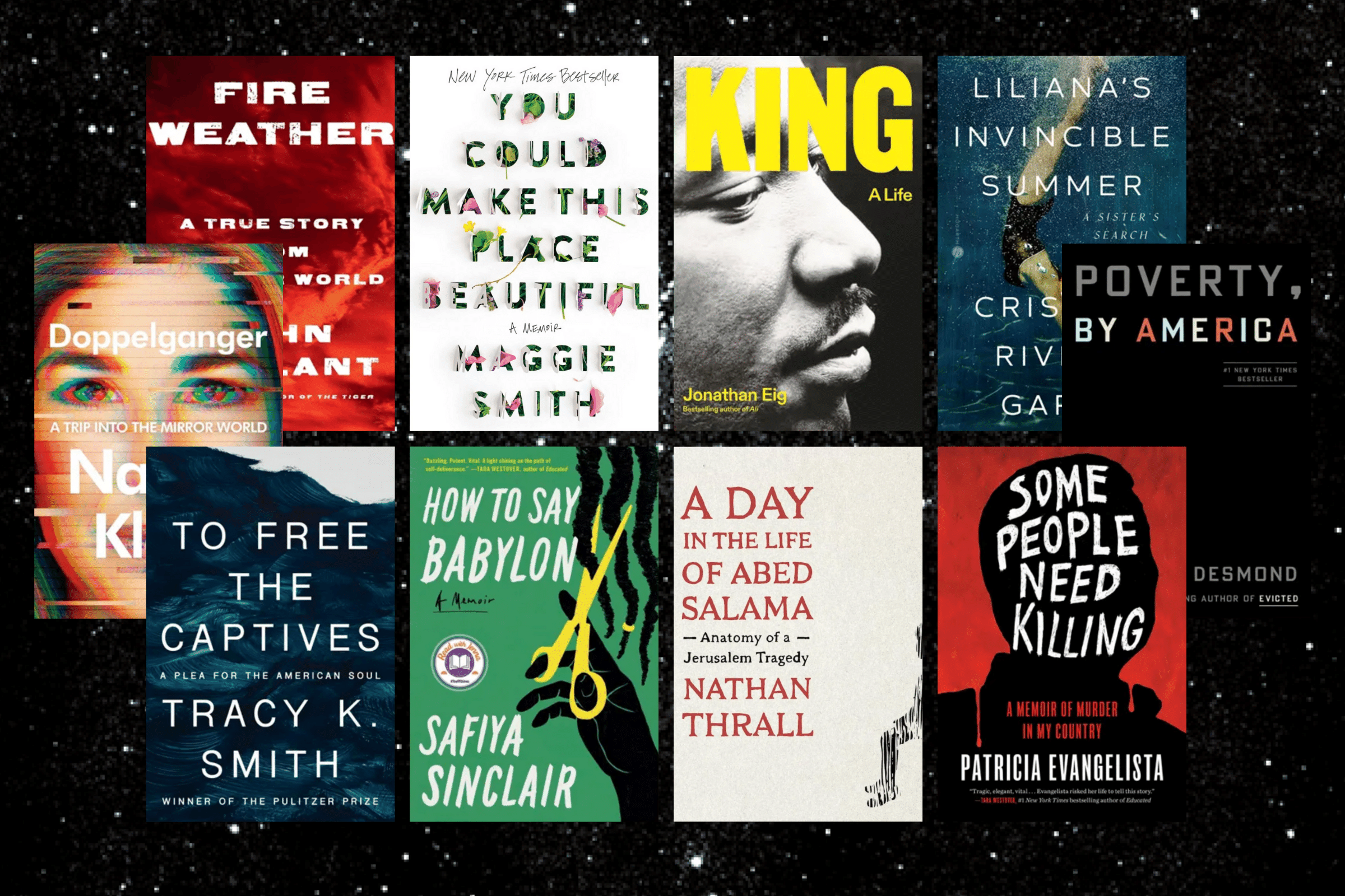 The 10 Best Nonfiction Books of 2023