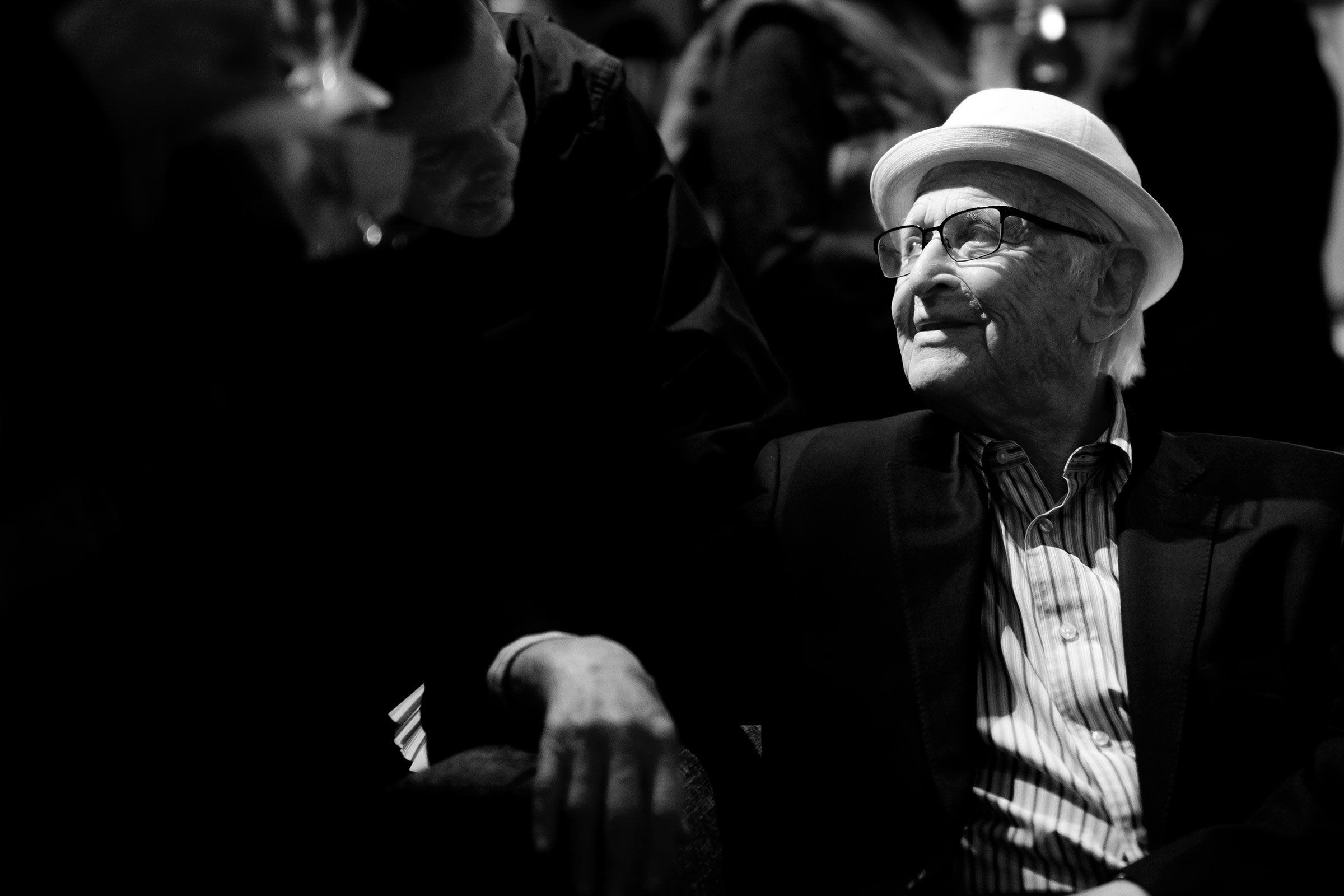 Norman Lear attends the Premiere Of Netflix's "One Day At A Time" After Party at The London West Hollywood in Beverly Hills on Dec. 14, 2016.