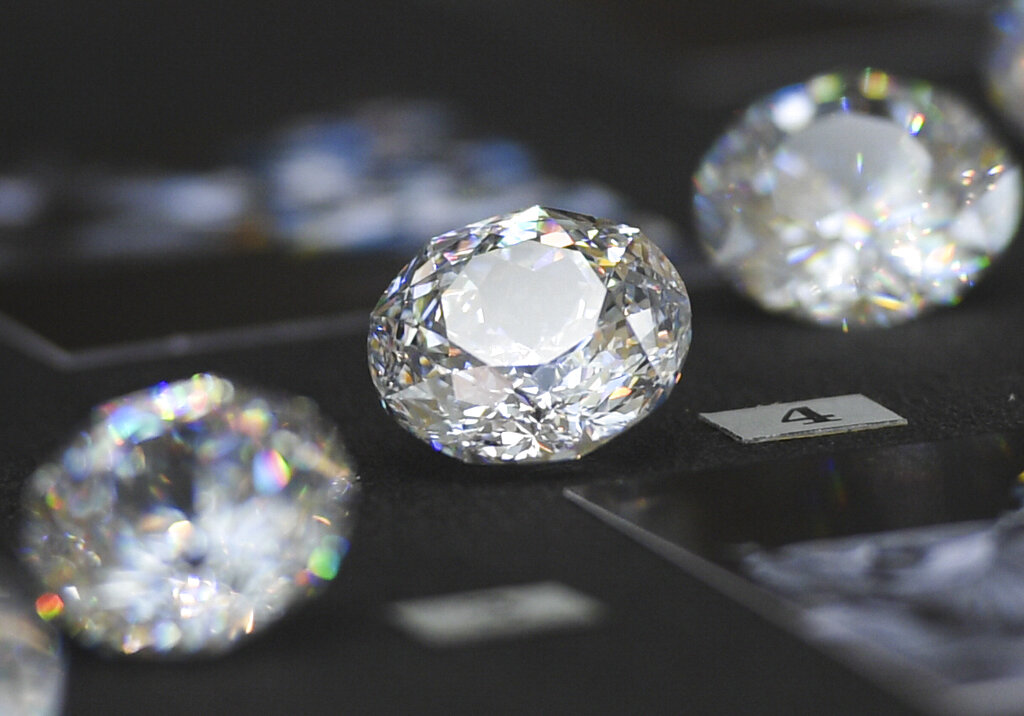 U.S., U.K., Germany, Canada, Japan, France, Italy to Ban Russian Diamonds Starting Next Year