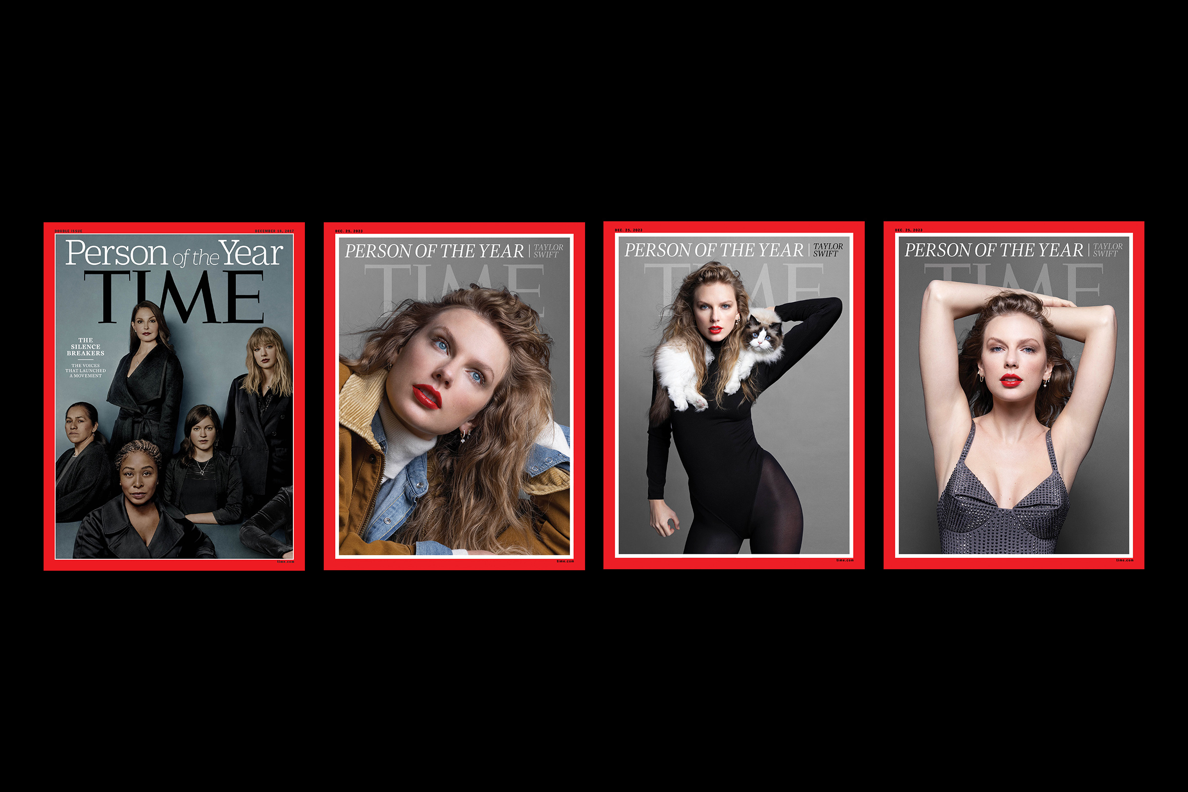 Taylor Swift Makes History as Person of the Year. Here’s How