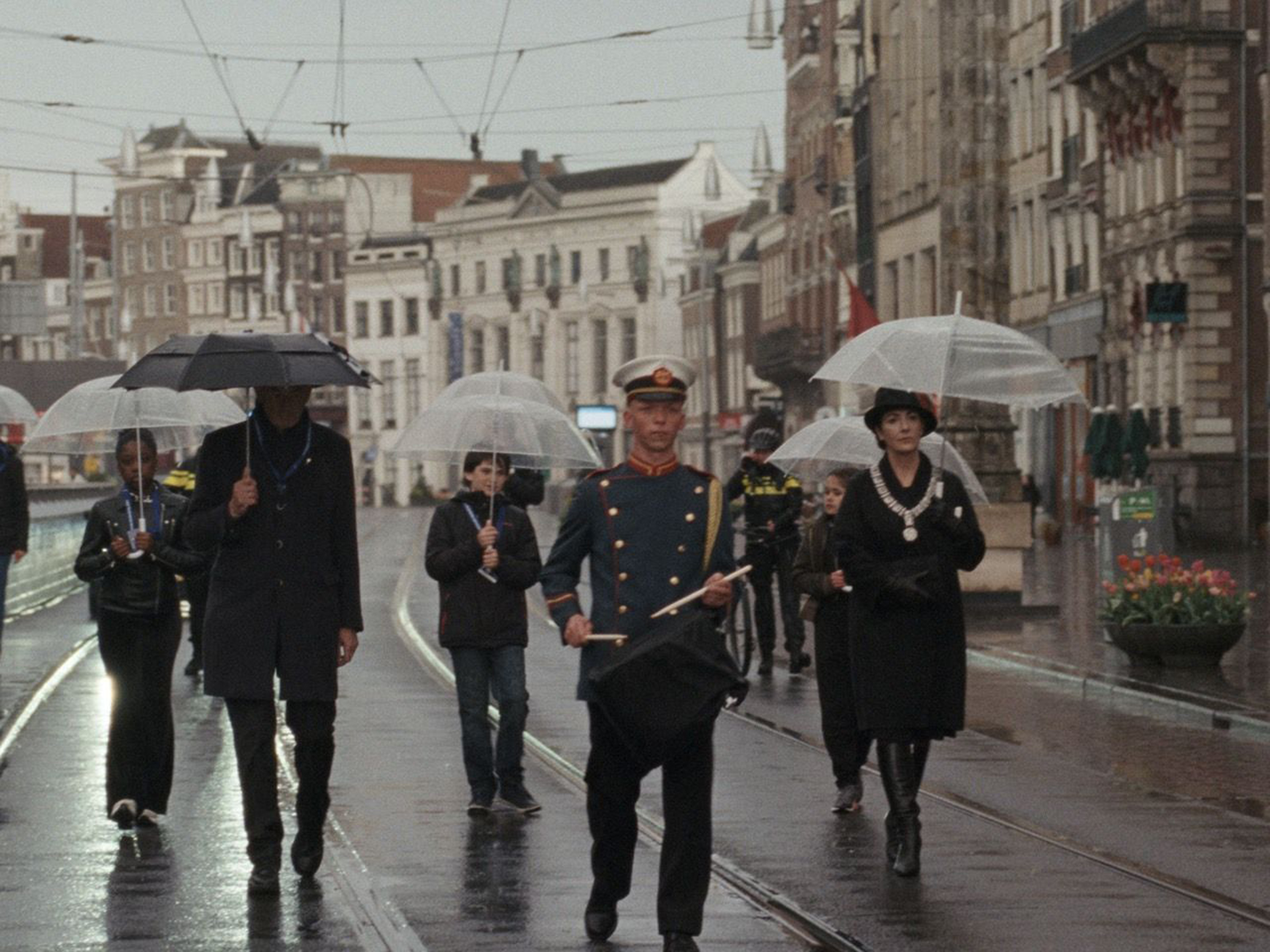 Steve McQueen's <i>Occupied City</i> is an exploration of Amsterdam's layered history. (Courtesy A24)