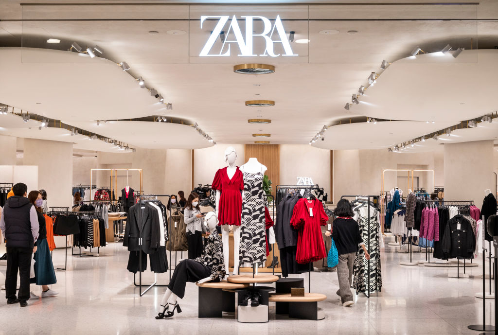 Zara has a brand-new logo and it's causing a big commotion