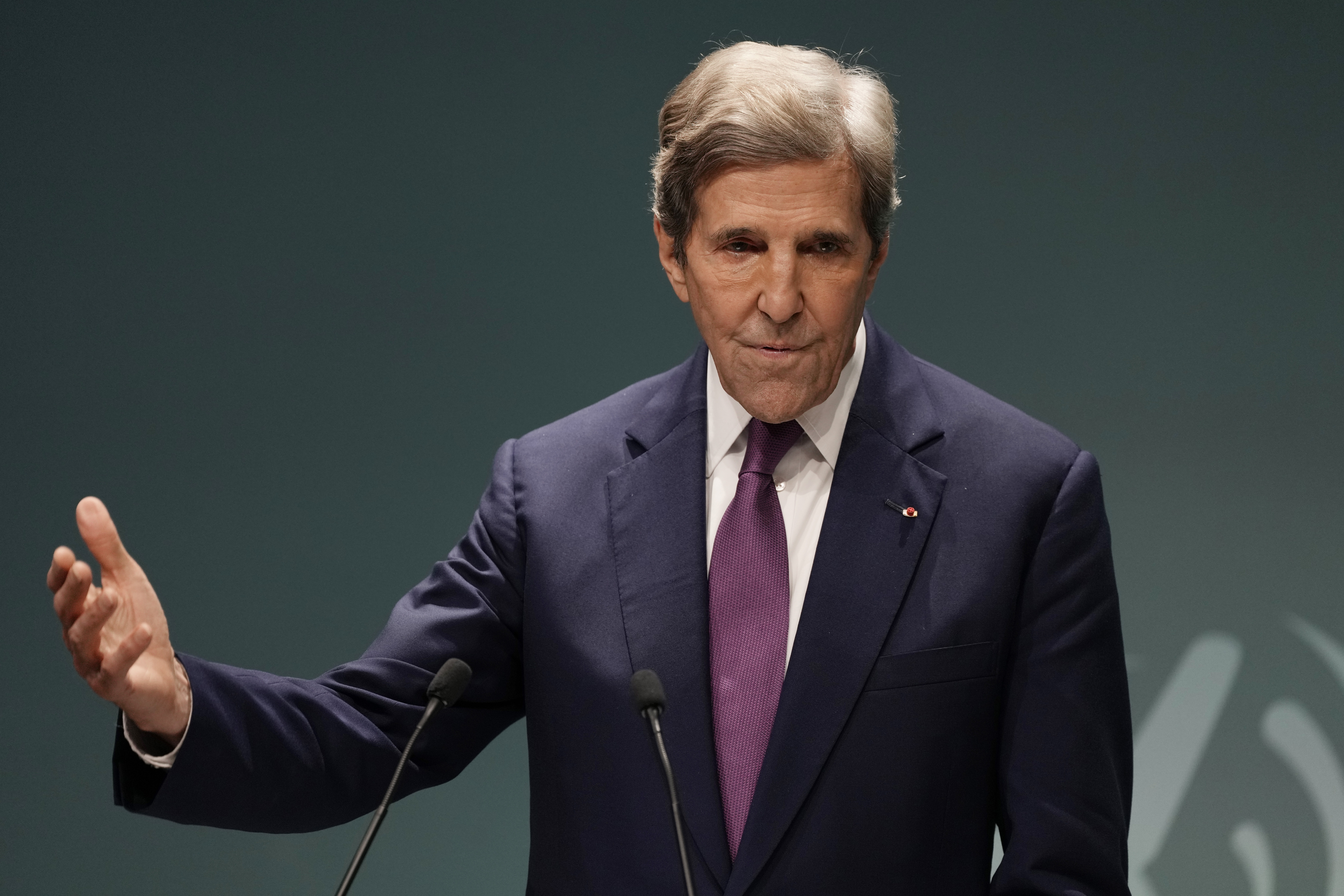 U.S. Climate Envoy John Kerry Is Reportedly Stepping Down From the Biden Administration