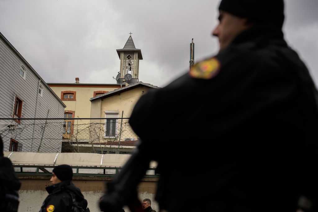 IŞİD, Türkiye'deki kiliseye düzenlenen saldırının sorumluluğunu üstlendi