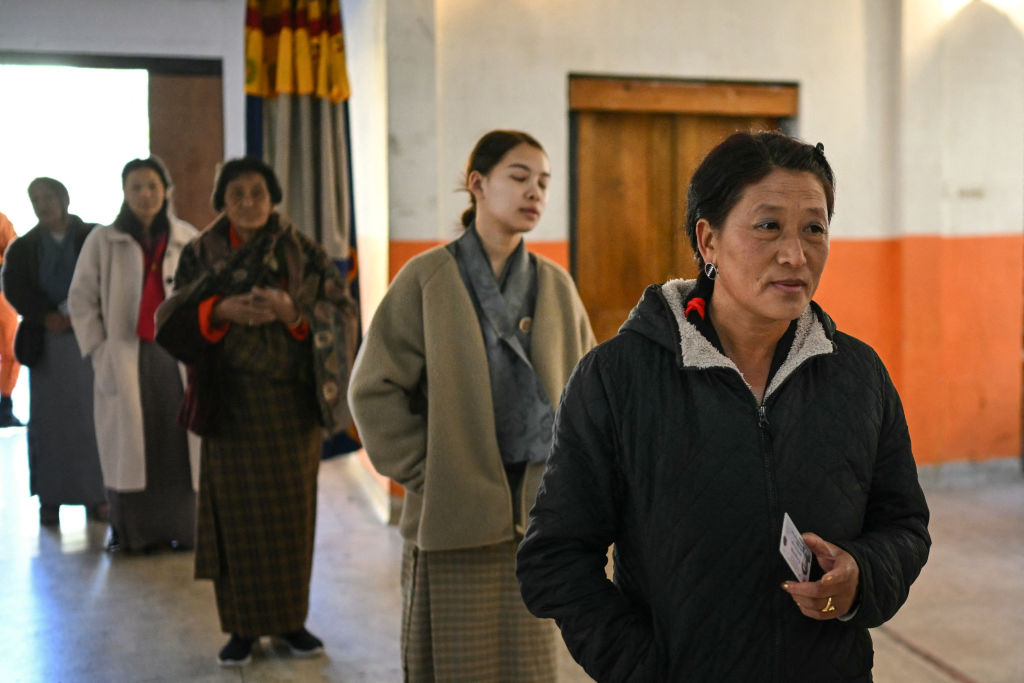 BHUTAN-POLITICS-VOTE
