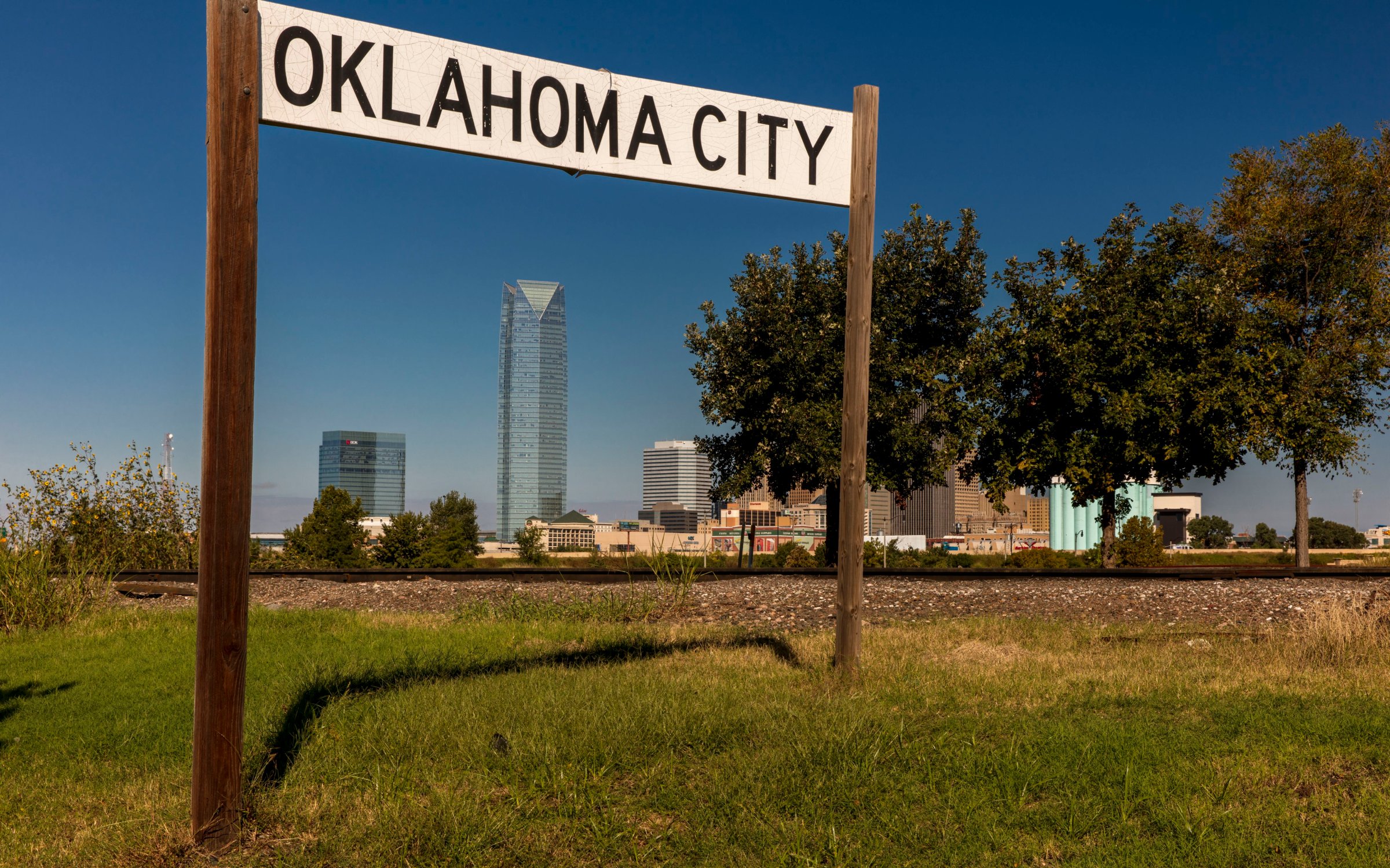 Oklahoma City Skyline, Oklahoma