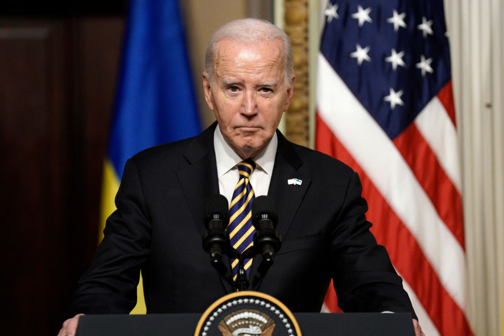 President Biden Hosts Ukrainian President Zelenskiy