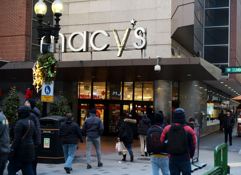 Macy's Holiday Shopping 2023